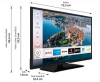LED-Fernseher (80 cm/32 Zoll, Full HD, Smart-TV Baden-Württemberg - Reutlingen Vorschau