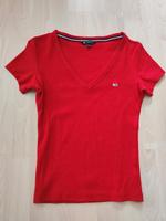 Tommy Hilfiger T-Shirt Gr. XS 34 rot Bayern - Wunsiedel Vorschau