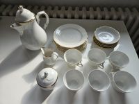 Kaffeeset Marienbad - Ingres Weiss - Maria Theresia - Goldrand Nordrhein-Westfalen - Oberhausen Vorschau