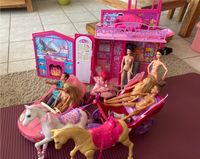 Komplettset Barbie, Pferde, Haus und Auto Nordrhein-Westfalen - Unna Vorschau