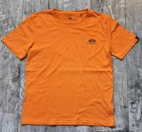 Alpha Industries  T-Shirt Gr. 164 orange  Shirt  Wie Neu ! Nordrhein-Westfalen - Stolberg (Rhld) Vorschau