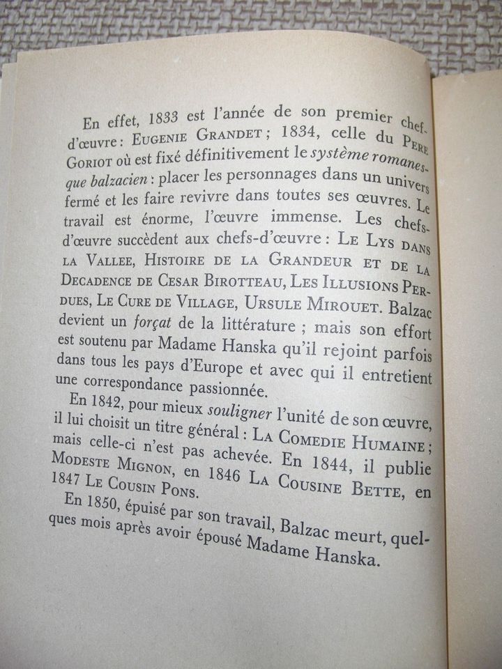 Honoré de Balzac - Le Père Goriot - Französisch - Lernlektüre in Karlsruhe