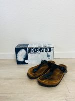 Birkenstock Gizeh Sandale Schwarz Lack Hamburg-Nord - Hamburg Winterhude Vorschau