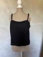 Vintage Top von vestino due schwarz Größe S/M Nordrhein-Westfalen - Brilon Vorschau