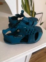 Nike Schuhe Sandalen Wasserschuhe Badeschuhe Latschen blau Gr 25 Baden-Württemberg - Waghäusel Vorschau
