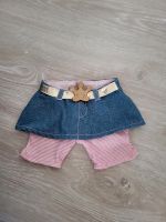 Baby Born Jeans Rock mit Leggings - wie neu! Bochum - Bochum-Nord Vorschau