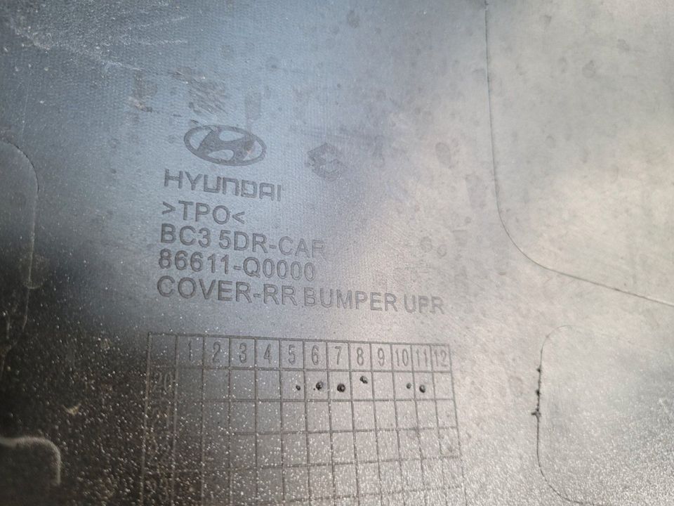 Hyundai i20 III ab 2020 Stoßstange hinten 86611-q0000 in Essen