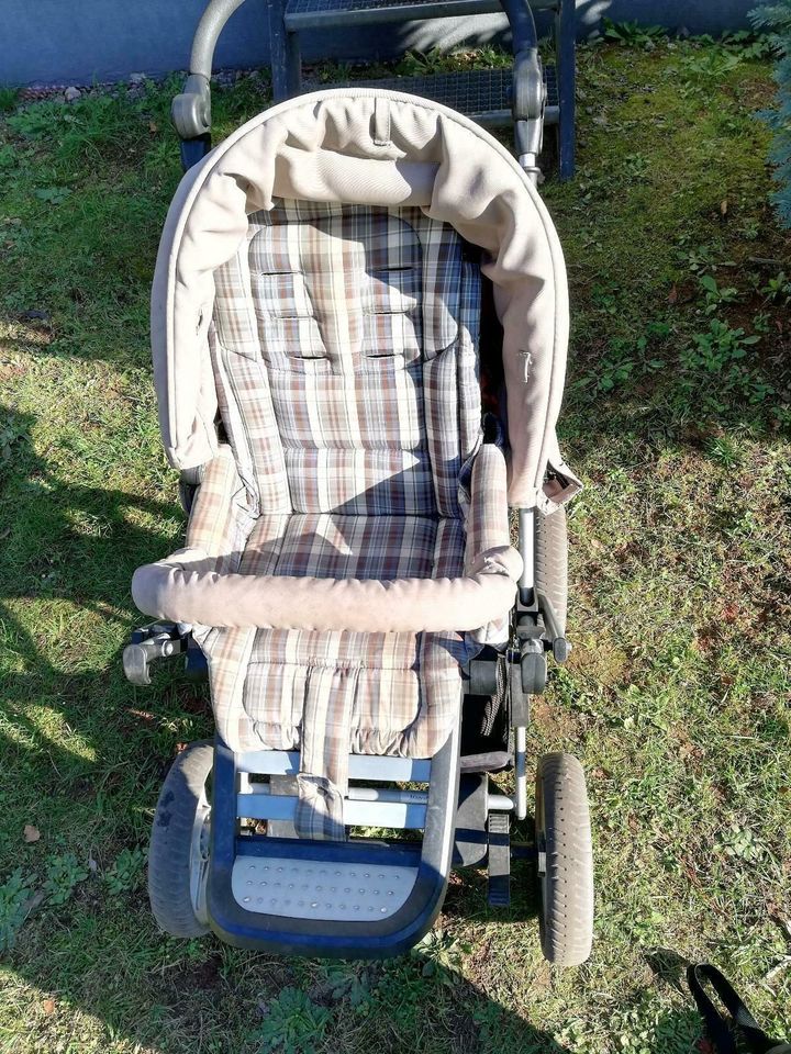 Teutonia Mistral P Kinderwagen in Spirkelbach