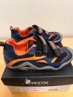 GEOX Schuhe Blau Größe 31 neuwertig Sachsen-Anhalt - Ilsenburg (Harz) Vorschau