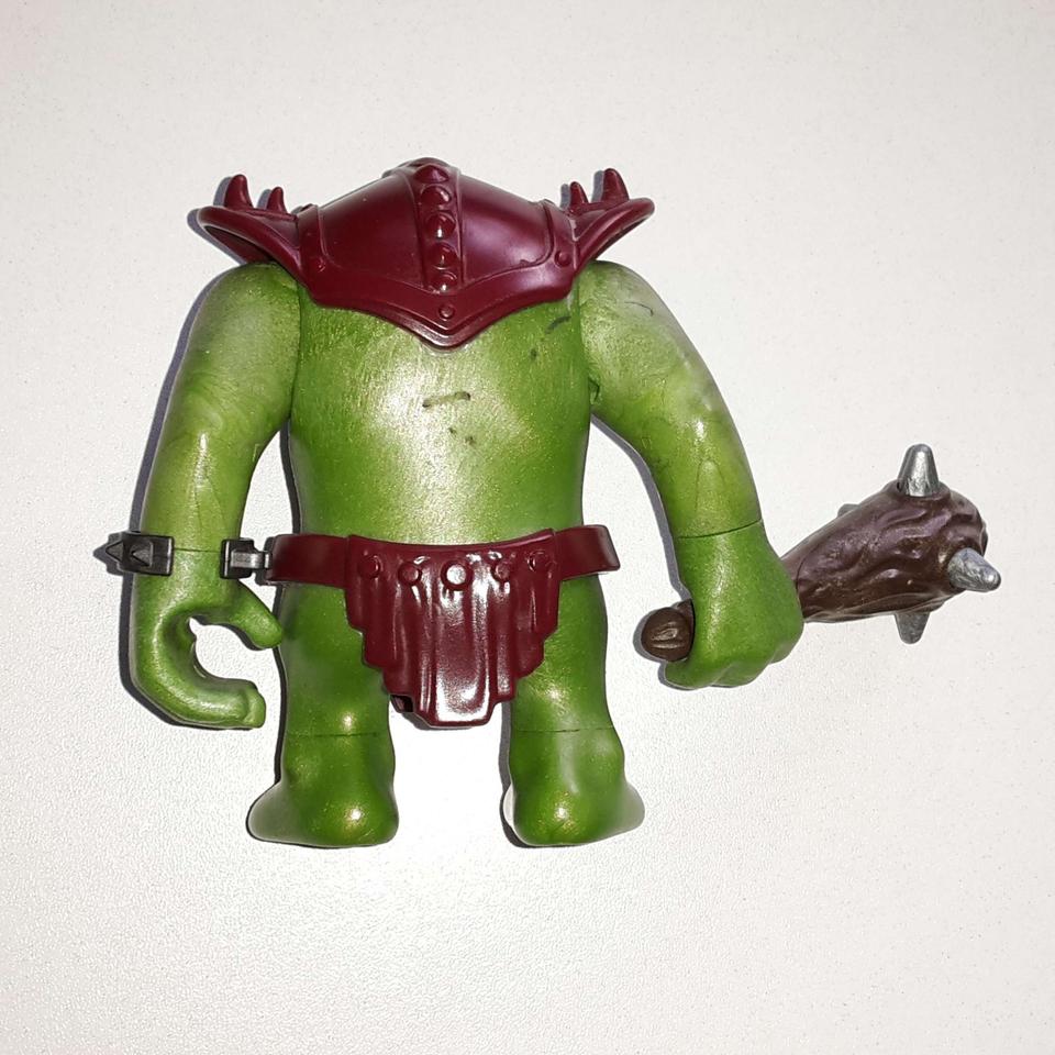 Playmobil Figuren - Grüner Troll Ork Oger mit Keule - geobra 2014 in St. Ingbert