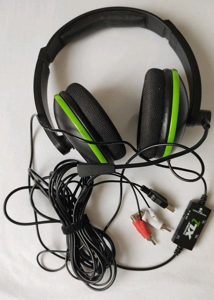 XBox360 Netzteil HP-A1503P2 Sennheiser X320 Headset HD Kabel Akku in Hagen