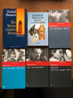 6 Krimi-Klassiker Romane v Hammett, Simenon, Christie, Dürrenmatt Bayern - Ansbach Vorschau