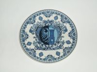 alter Porzellan-Teller "Kempten" ~ Wappen ~ alt-kobaltblau Berlin - Biesdorf Vorschau