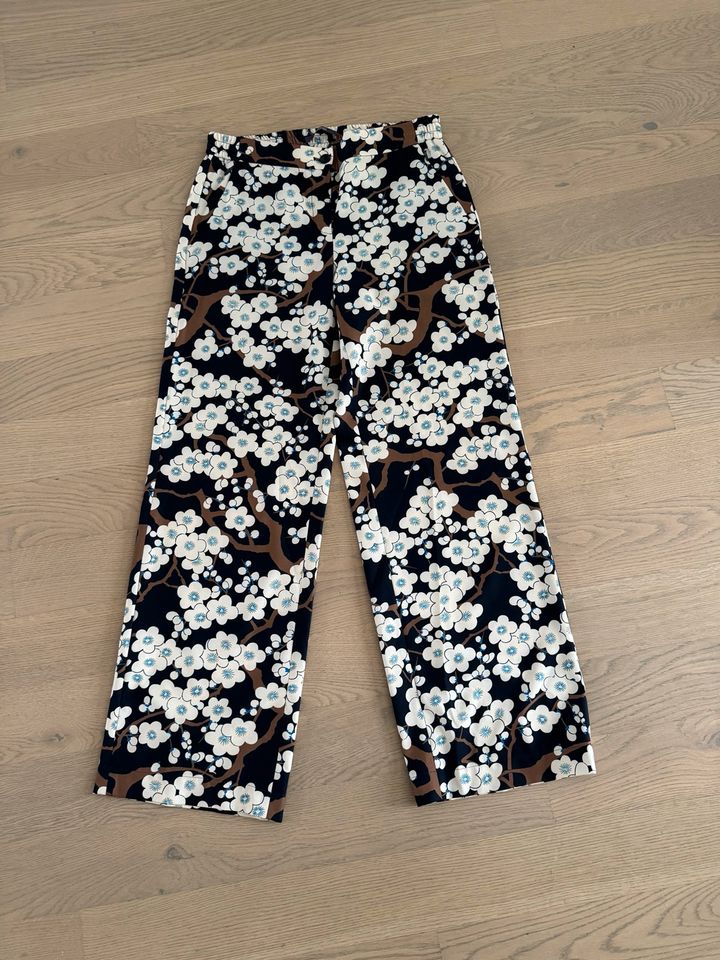 Chino mit Blumen von Laurèl 38 Hose in Kirchheim unter Teck