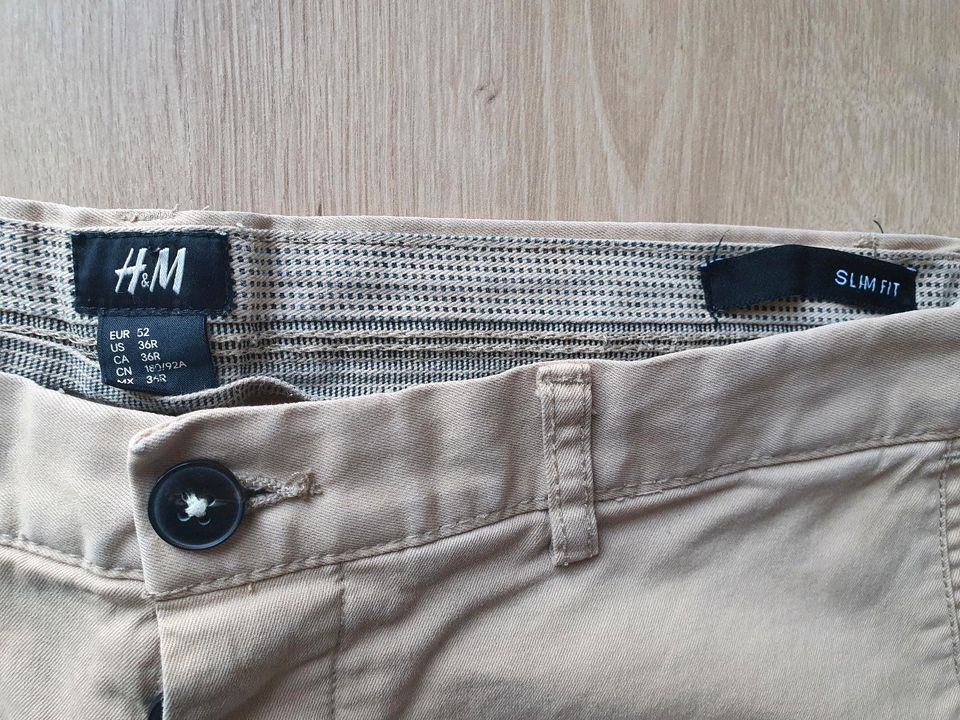 Chinohose, Stoffhose H&M Herren in Busenberg