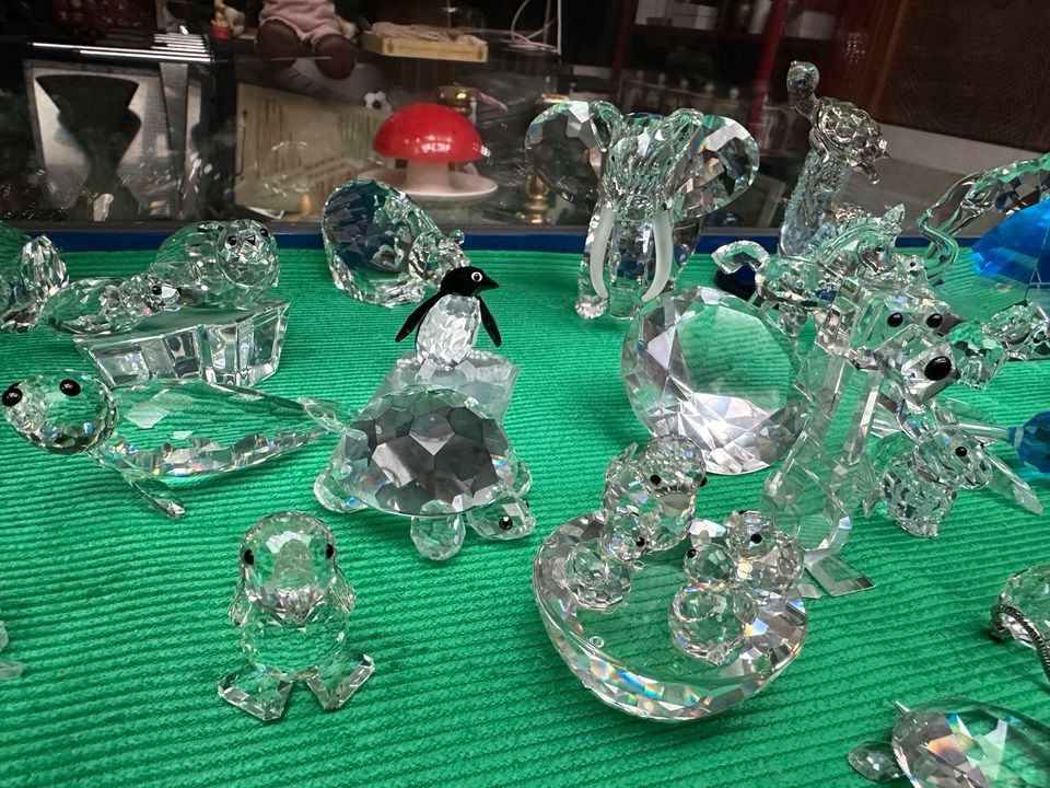 Konvolut Swarovski Glass Figuren Sammlung mit Originalverpackung in Frankfurt am Main