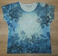 Canda Ocean Breeze Damen T-shirt L 42 blau türkis Glitzer Nordrhein-Westfalen - Mülheim (Ruhr) Vorschau