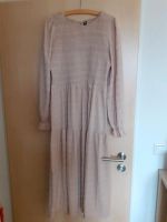 XL Creme rosa Kleid Neu mit Ärmel Nordrhein-Westfalen - Paderborn Vorschau