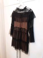 Kleid Zara 34 XS Gothic Spitze schwarz Fest Party Rheinland-Pfalz - Heidesheim Vorschau