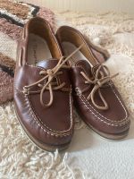 Tamaris ᕱ Moccasins Bootsschuhe Leder Größe 38 Rheinland-Pfalz - Mainz Vorschau