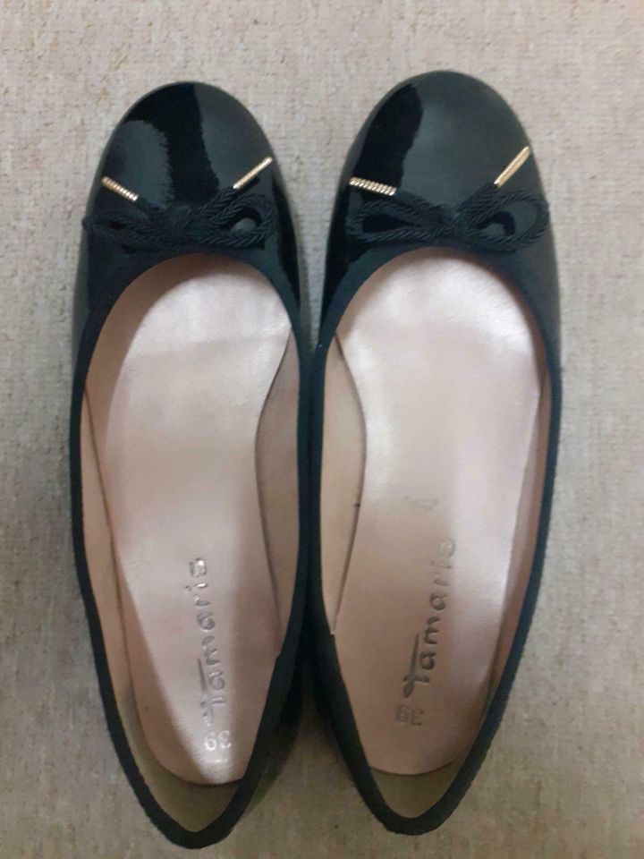 Tamaris Ballerinas schwarz 39 in Eisenberg