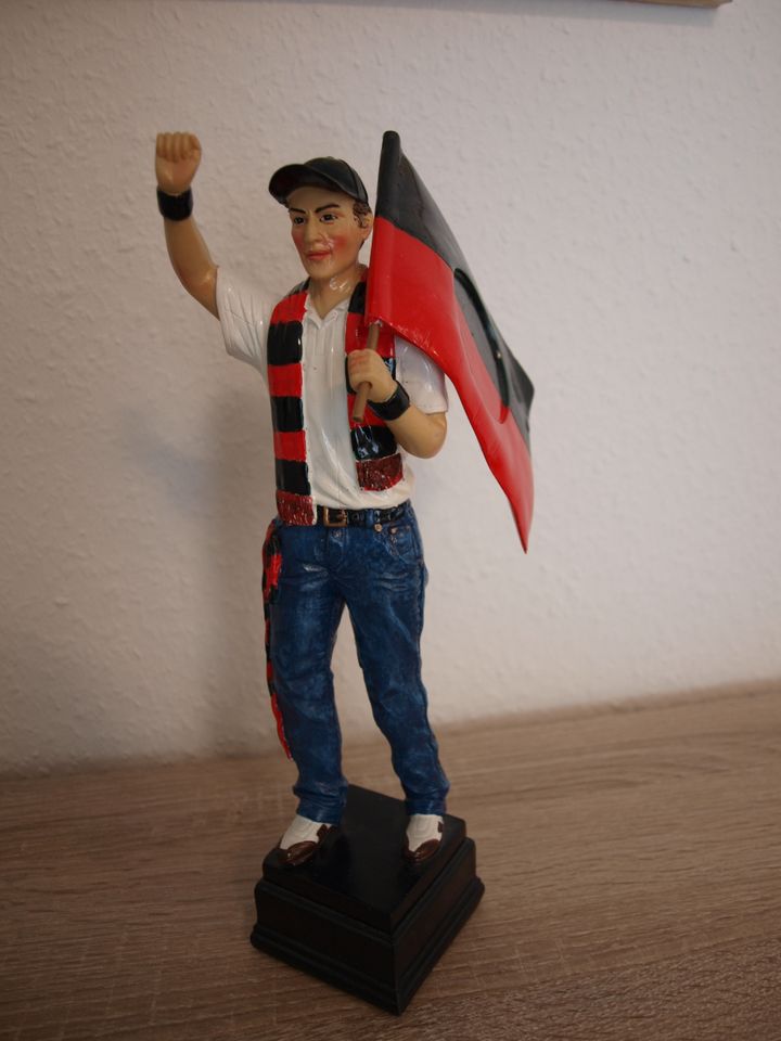 Fußball-Fan, Leverkusen, Fußball,  Deutscher Meister in Höhn