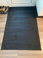 IKEA NÄSBY Läufer schwarz 100x150cm Bayern - Rosenheim Vorschau