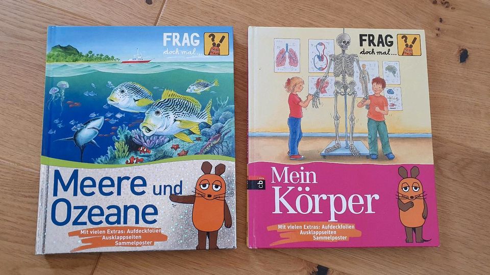 Frag doch mal die Maus - Mein Körper + Meere und Ozeane in Bad Gandersheim