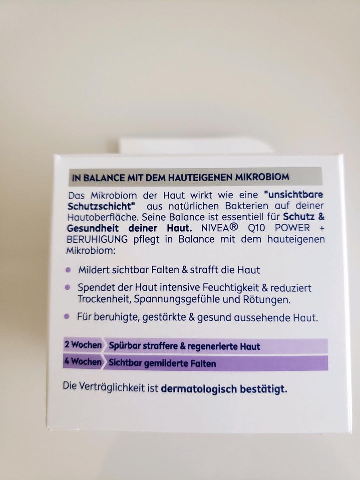 Gesichtspflege Tagespflege Nivea Q10 - NEU für sensible Haut in Weilheim an der Teck