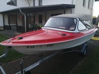 DDR Sportboot Motorboot Angelboot Bastelboot Boot Ibis 449x173cm Brandenburg - Kloster Lehnin Vorschau