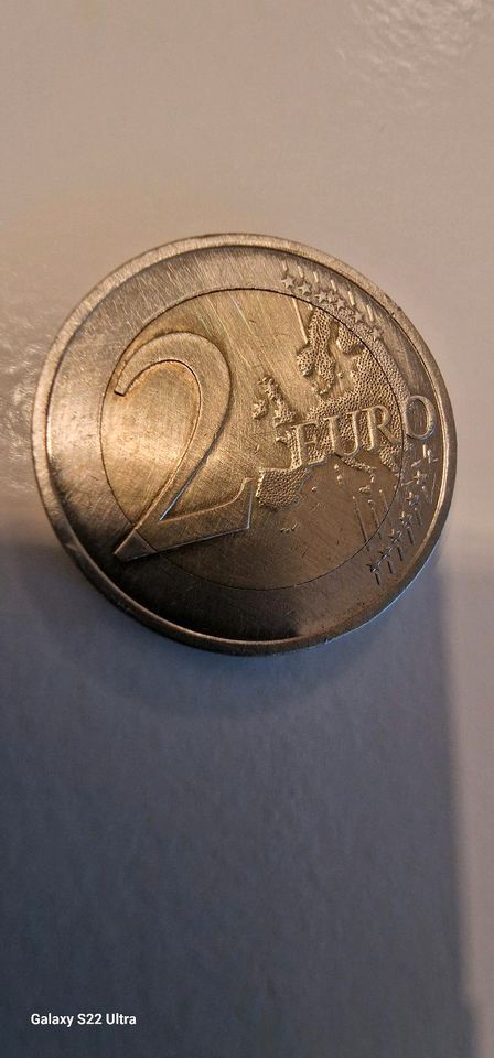 2 Euro Münze  50 Jahre kniefall von Warschau. in Bruchköbel
