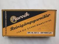 Barock Reinigungsgarnitur Für die Schreibmaschine DDR Sachsen-Anhalt - Thale Vorschau