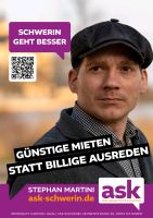 Plakat Stephan Martini ask Schwerin Schwerin - Altstadt Vorschau