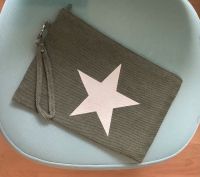 Handtasche Clutch aus Spanien khaki Ibiza Damen Tasche Niedersachsen - Seevetal Vorschau