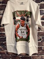 Giannis Antetokounmpo Tshirt NBA Shirt Tee Milwaukee Bucks Rheinland-Pfalz - Roth b Hamm Vorschau