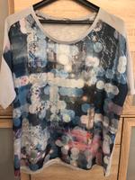Blusenshirt - kurzarm - Taifun - Gerry Weber Gr. 44 - neuwertig Bayern - Goldbach Vorschau