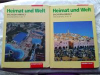 2 Lehrbücher "Heimat und Welt" Geografie Klasse /7/8, Sek.Schule Sachsen-Anhalt - Allstedt Vorschau