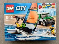 NEU Lego City 60149 Geländewagen mit Katamaran Saarland - Rehlingen-Siersburg Vorschau