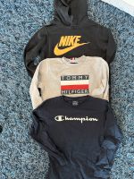 Nike, Tommy Hilfiger und Champion Pullover Gr. 140 Top Zustand Baden-Württemberg - Niefern-Öschelbronn Vorschau