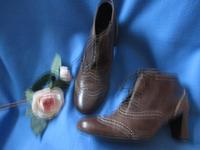 VINTAGE Leder Budapester Schnür Unkle Boots Stiefeletten MARIPÈ Baden-Württemberg - Lauffen Vorschau