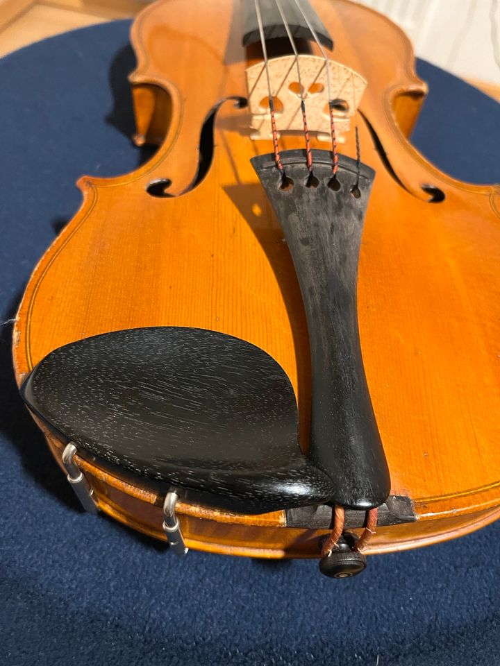 Antike französische Violine 2/4 in Düsseldorf