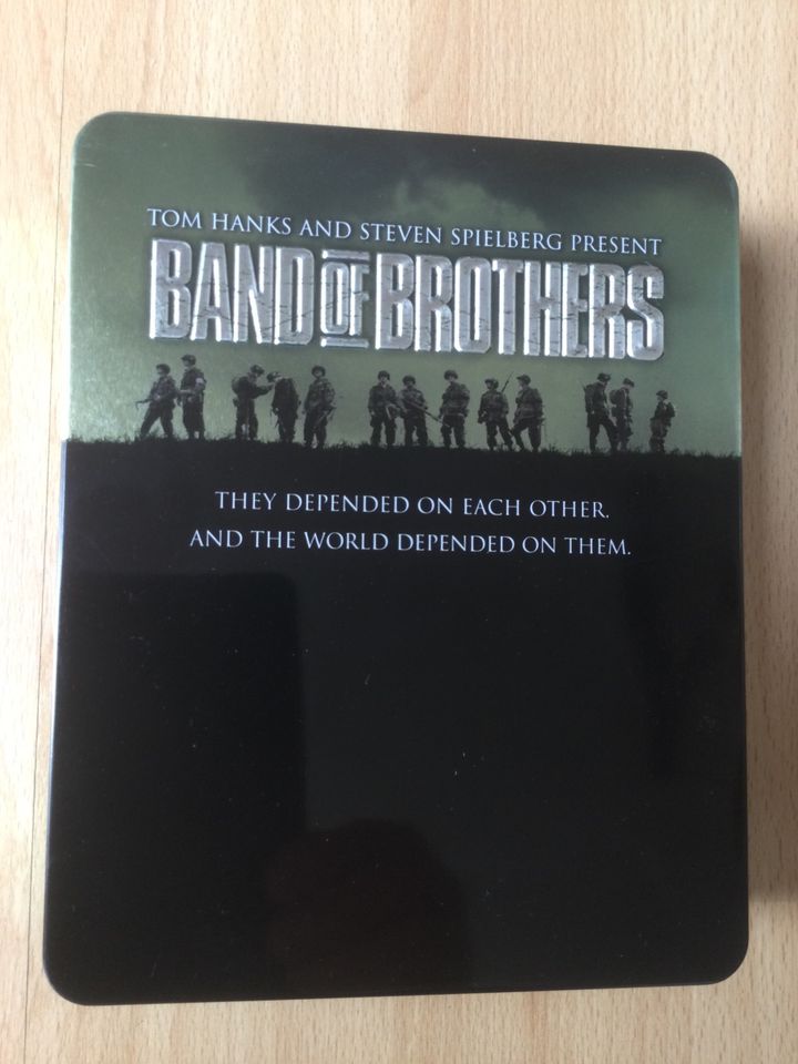 Band of Brothers 6 Blu-ray als Tin Box nur engl. Tonspur in Fellbach