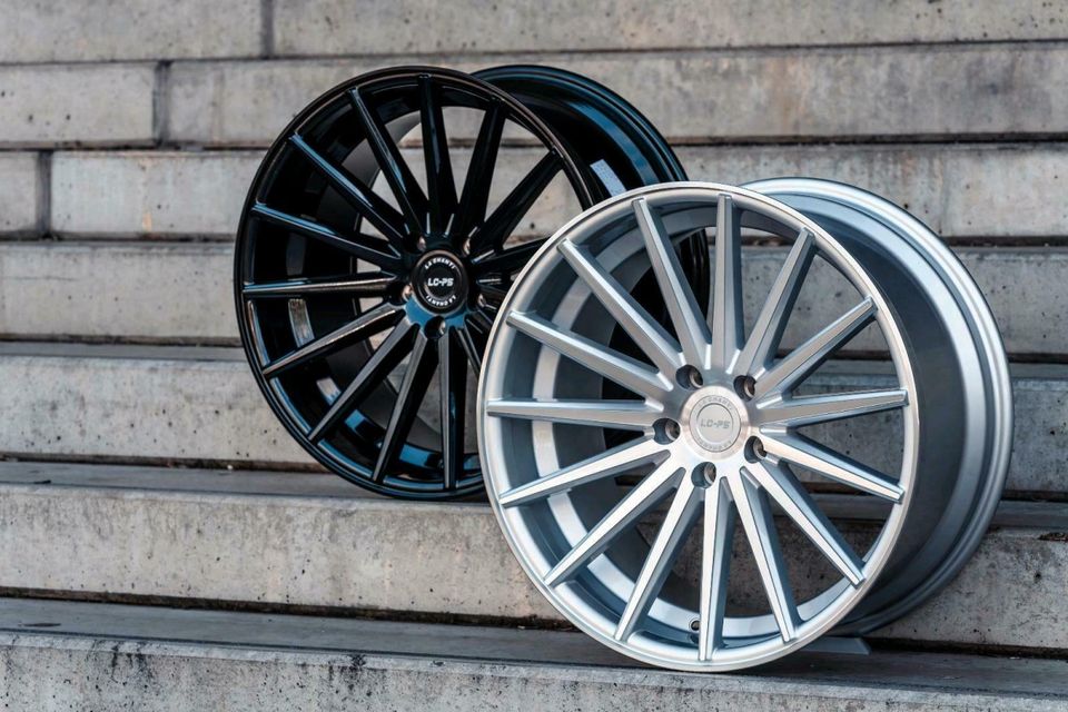 La Chanti LCP5 Concave 19 Zoll Alufelgen 8.5x19 9.5x19 Mercedes in Marbach am Neckar