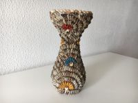 Muschel-Vase 60er 70er Unikat Hippie Vintage Retro Waldorf Bayern - Langweid am Lech Vorschau