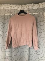 Sweatshirt Pullover zara Pullover rosa Rose Perlen 36 s Leipzig - Altlindenau Vorschau