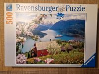Puzzle Ravensburger 500 Teile Parchim - Landkreis - Crivitz Vorschau