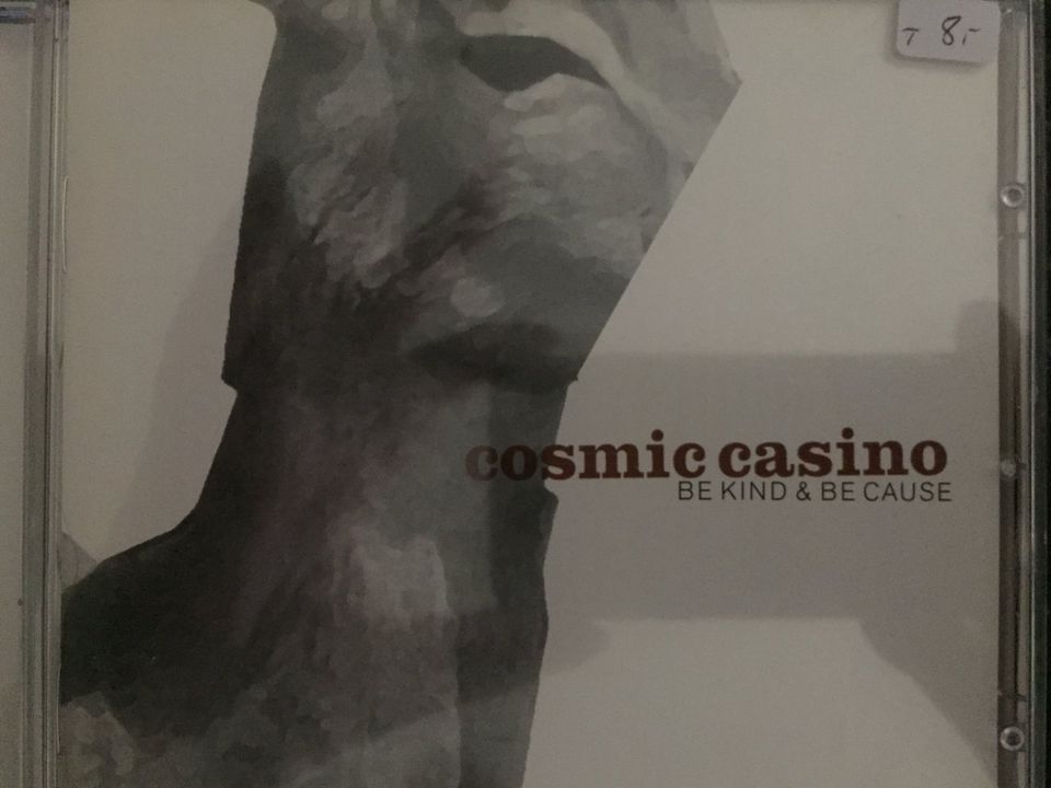 Cosmic Casino - Be Kind & be Cause - CD in Maisach
