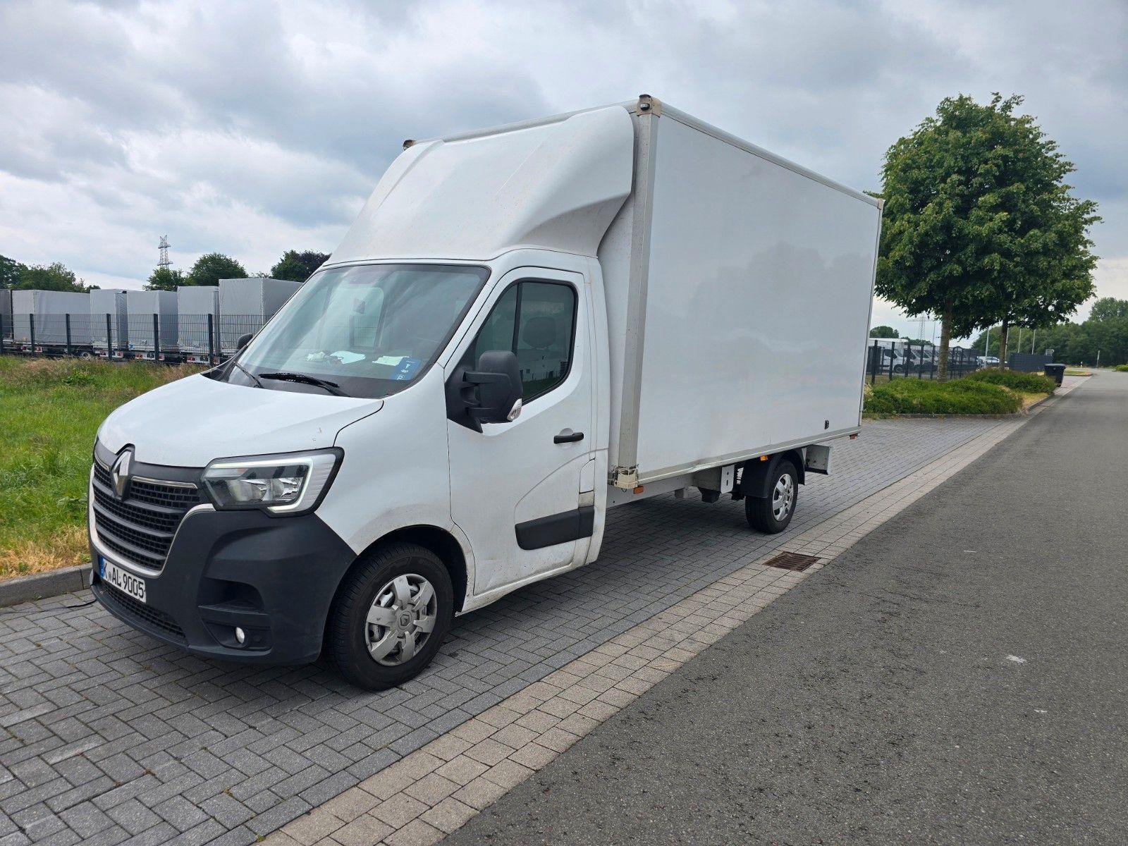 Abbildung des Autos Renault Master