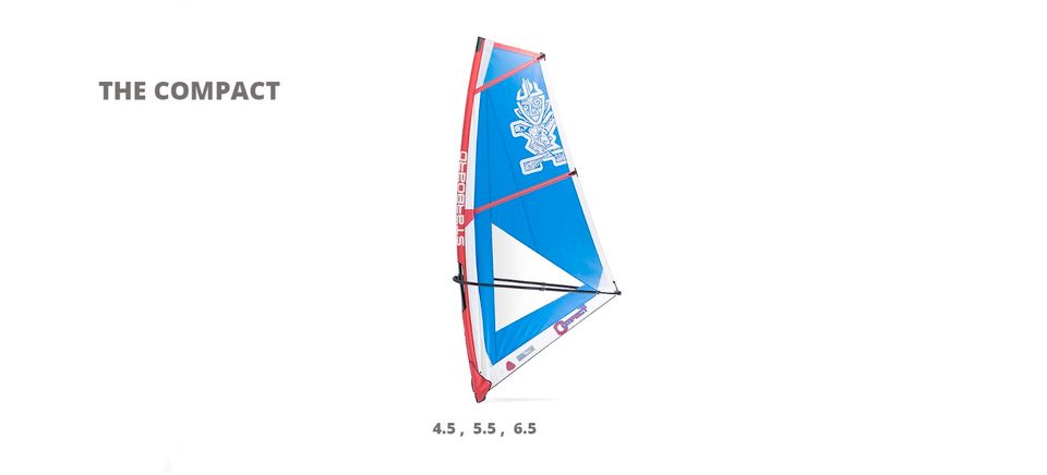 Starboard SUP Windsurf SAIL COMPACT PACKAGE 2022 *NEU* in Starnberg