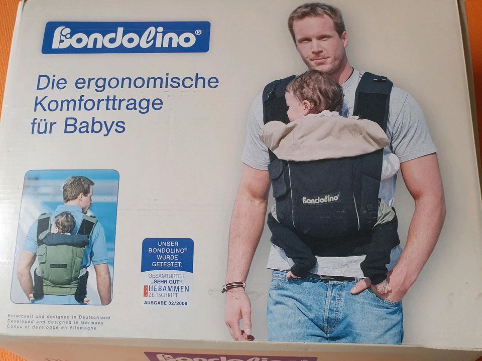 Bondolino Hoppediz Babytrage in Frechen